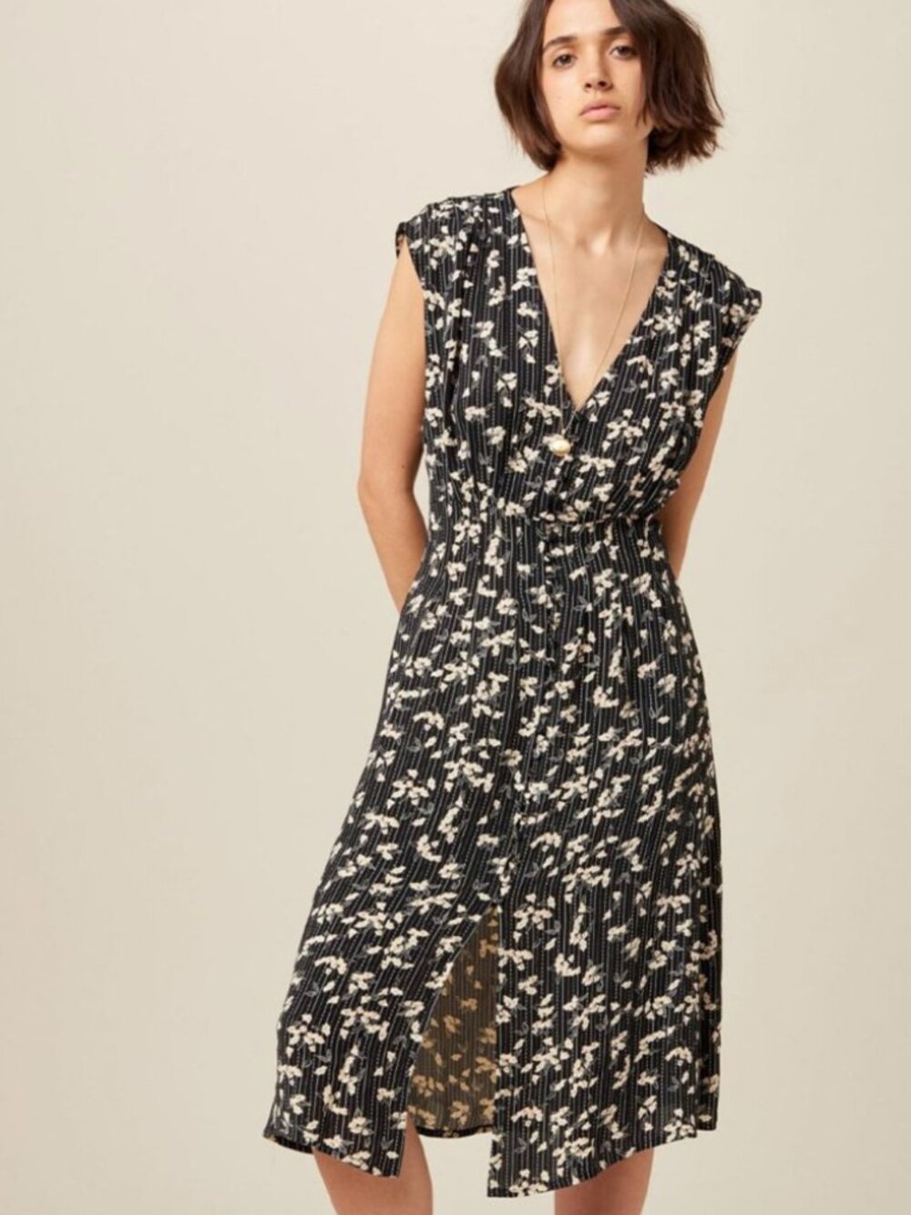 Sessun Ida midi summer dress